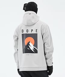 Dope Yeti Giacca Snowboard Uomo Aphex Light Grey