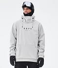 Dope Yeti Snowboard Jacket Men Aphex Light Grey Renewed, Image 2 of 8