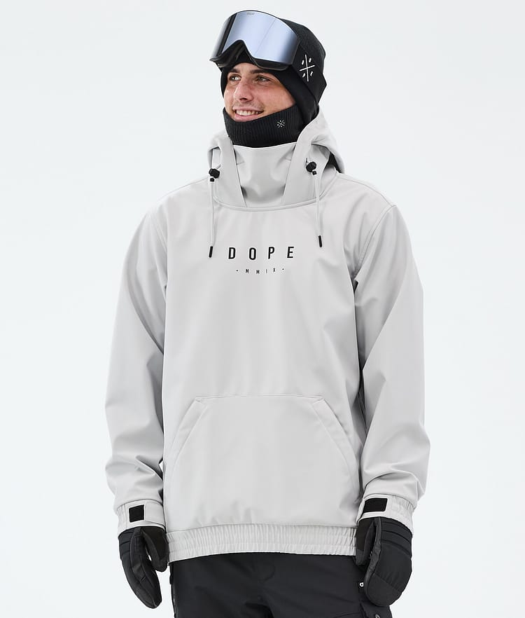 Dope Yeti Snowboard Jacket Men Aphex Light Grey, Image 2 of 8