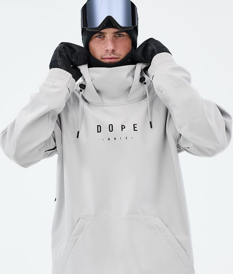Dope Yeti Snowboard Jacket Men Aphex Light Grey, Image 3 of 8