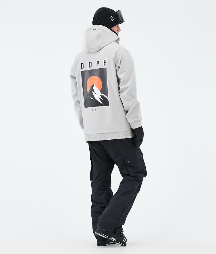 Dope Yeti Giacca Sci Uomo Aphex Light Grey, Immagine 4 di 8