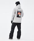 Dope Yeti Snowboardjacke Herren Aphex Light Grey Renewed, Bild 4 von 8