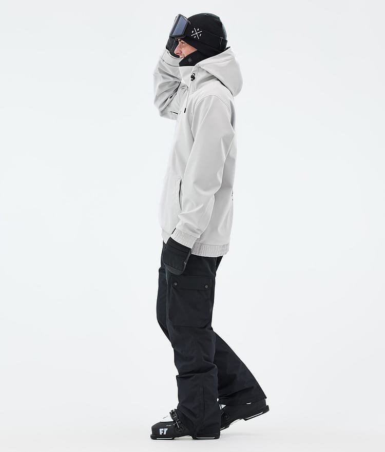 Dope Yeti Giacca Sci Uomo Aphex Light Grey, Immagine 5 di 8
