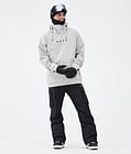 Dope Yeti Snowboardjacke Herren Aphex Light Grey Renewed, Bild 6 von 8