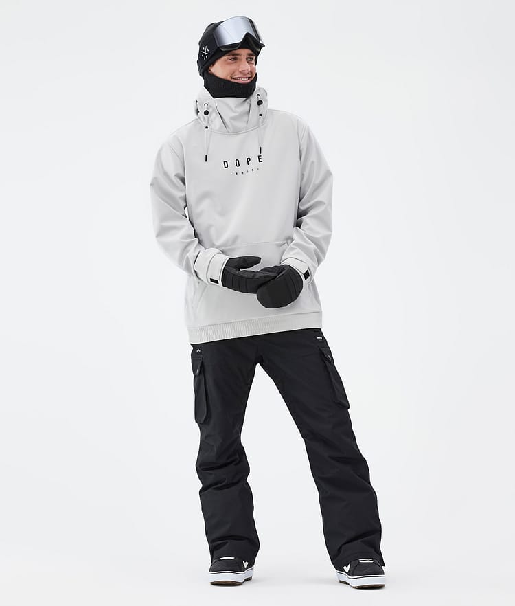 Dope Yeti Snowboard jas Heren Aphex Light Grey
