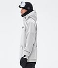 Dope Yeti Veste de Ski Homme Aphex Light Grey, Image 7 sur 8