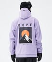 Dope Yeti Kurtka Snowboardowa Mężczyźni Aphex Faded Violet