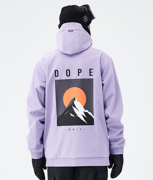 Dope Yeti Snowboard Jacket Men