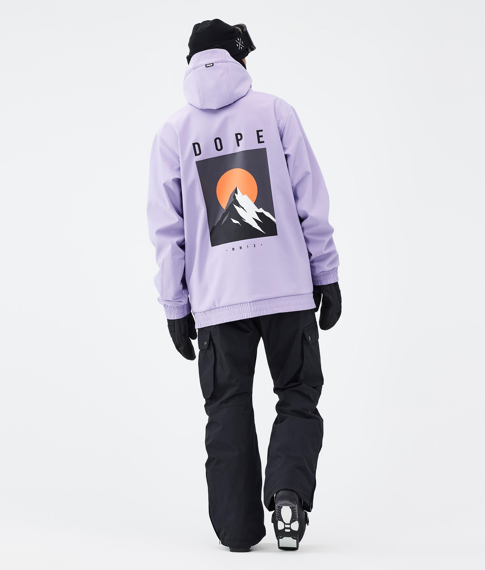 Dope Yeti Chaqueta Esquí Hombre Aphex Faded Violet, Imagen 3 de 7