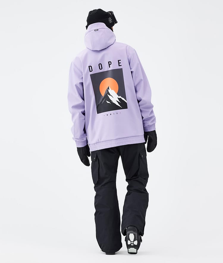 Dope Yeti Ski Jacket Men Aphex Faded Violet, Image 4 of 7