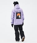 Dope Yeti Snowboardjakke Herre Aphex Faded Violet, Billede 3 af 7
