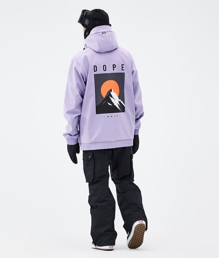 Dope Yeti Kurtka Snowboardowa Mężczyźni Aphex Faded Violet, Zdjęcie 4 z 7