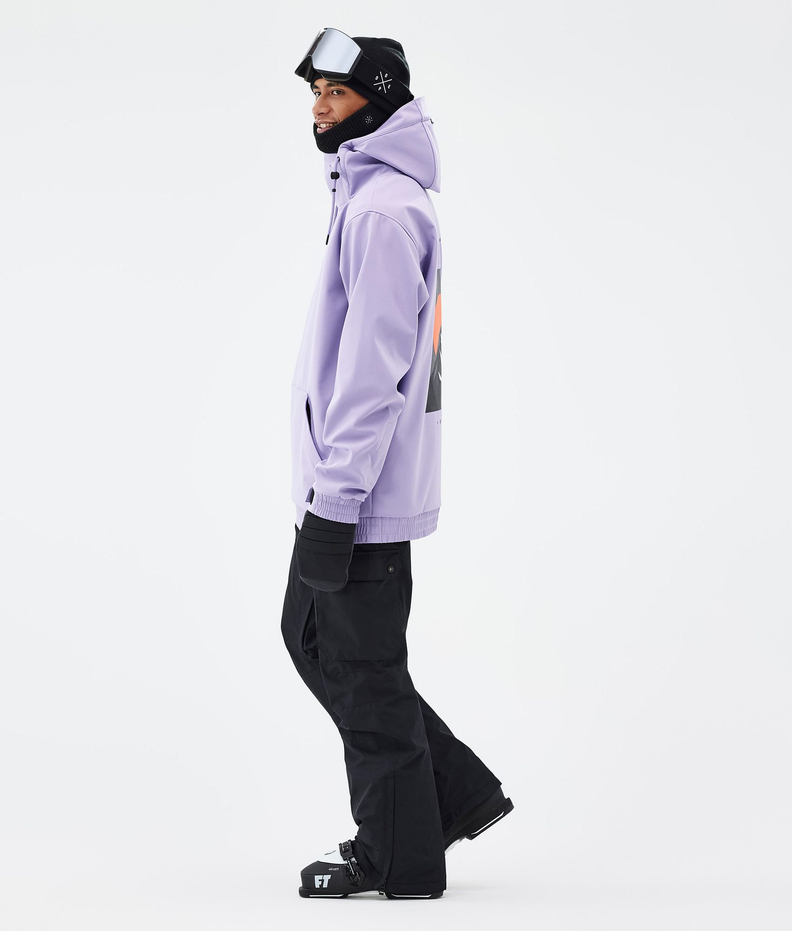 Dope Yeti Veste de Ski Homme Aphex Faded Violet