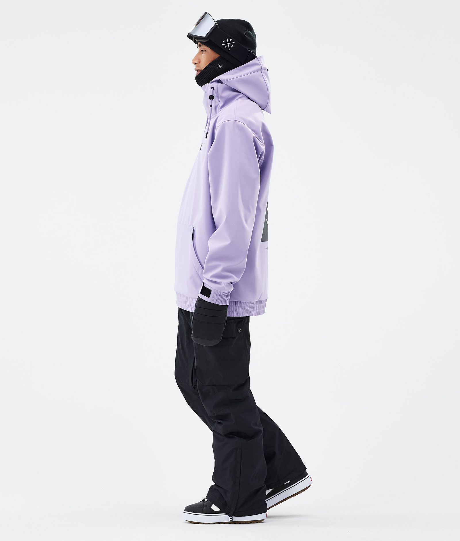 Dope Yeti Snowboardjakke Herre Aphex Faded Violet, Billede 4 af 7