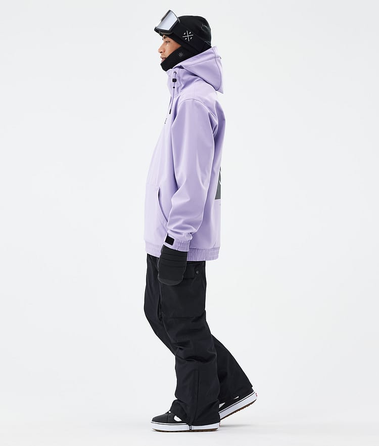 Dope Yeti Snowboard Jacket Men Aphex Faded Violet, Image 4 of 7