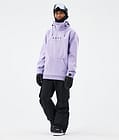 Dope Yeti Snowboardjakke Herre Aphex Faded Violet, Billede 5 af 7