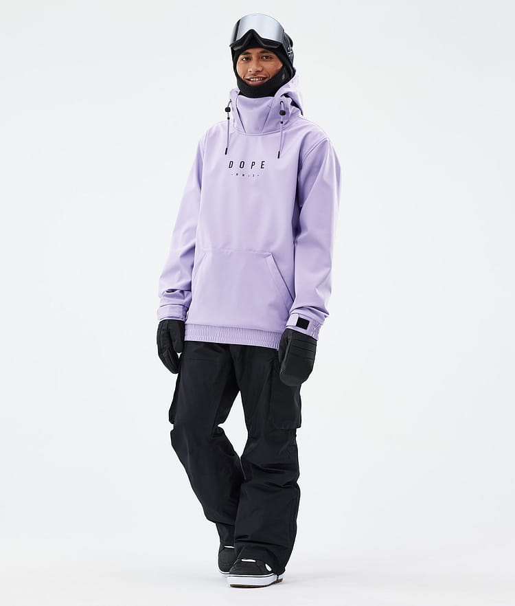 Dope Yeti Snowboard Jacket Men Aphex Faded Violet, Image 6 of 7