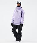 Dope Yeti Snowboard Jacket Men Aphex Faded Violet, Image 5 of 7