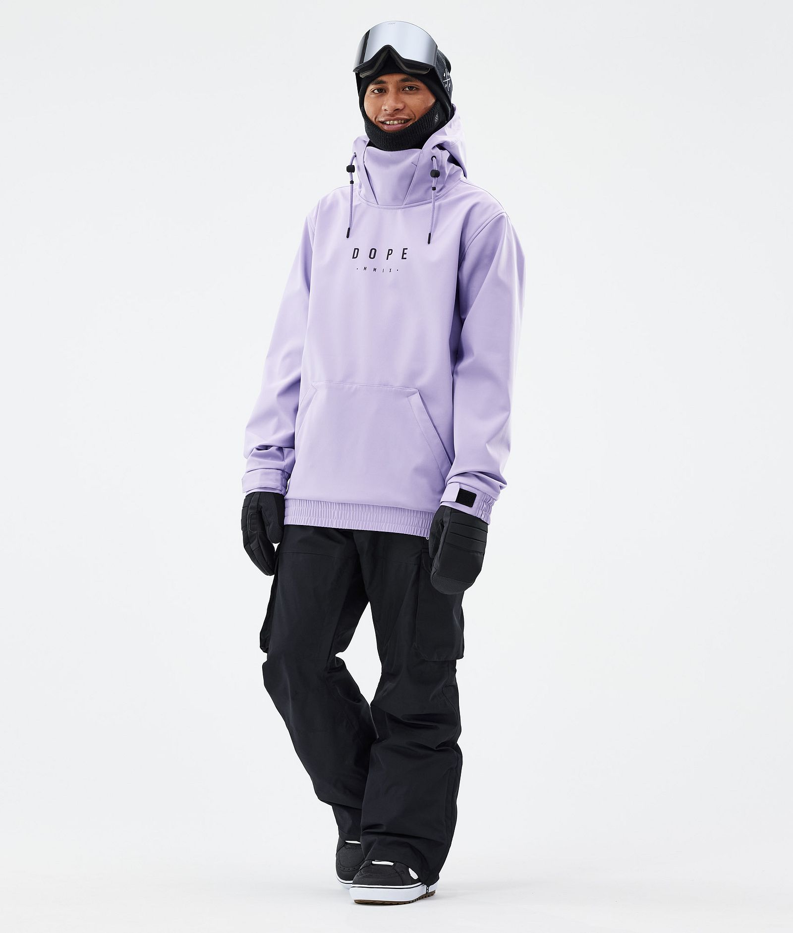 Dope Yeti Snowboard Jacket Men Aphex Faded Violet