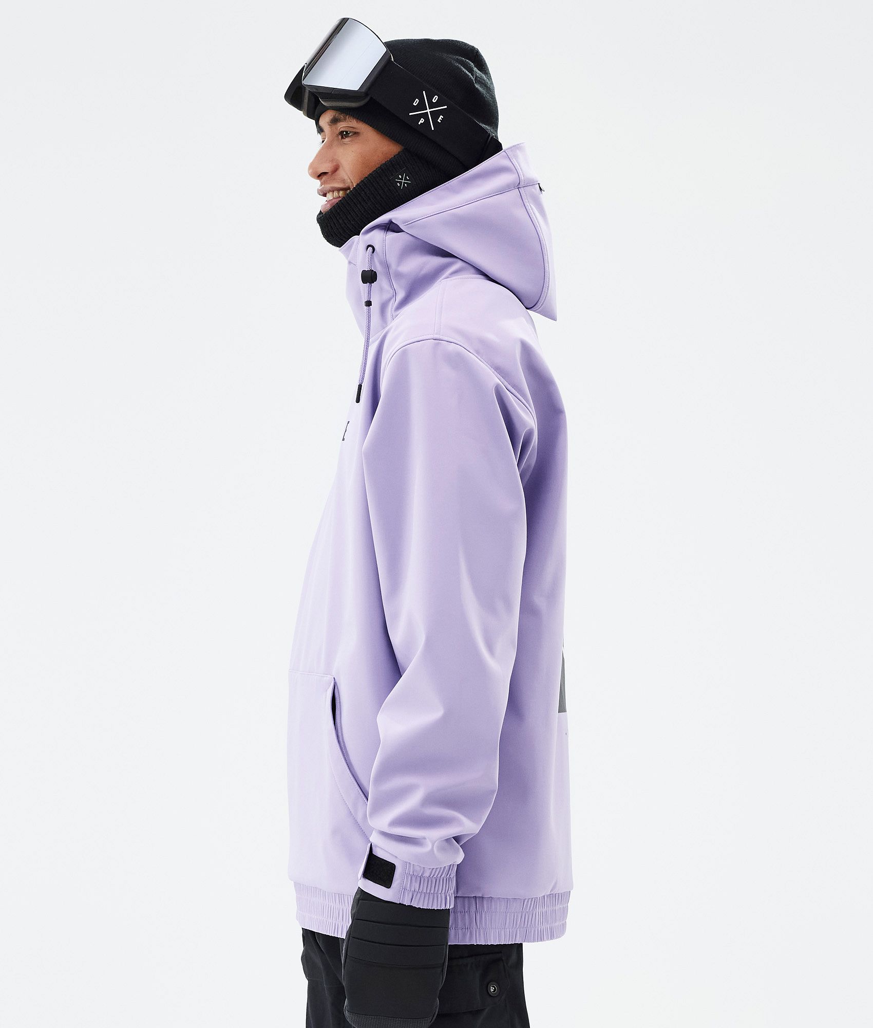 Mens purple snowboard sales jacket