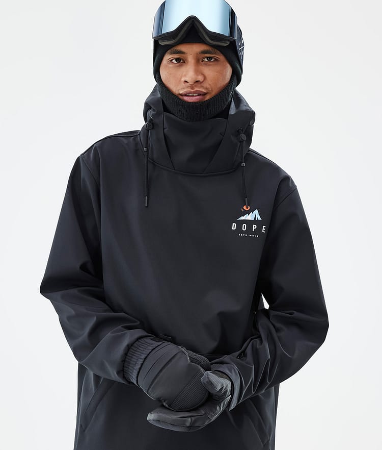 Dope Yeti Ski Jacket Men Ice Black, Image 3 of 7