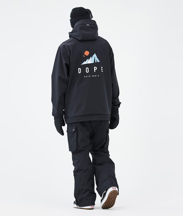 Dope Yeti Kurtka Snowboardowa Mężczyźni Ice Black, Zdjęcie 4 z 7