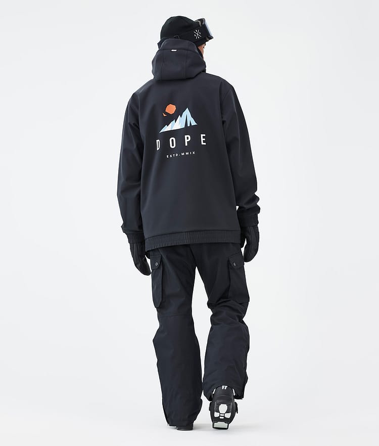 Dope Yeti Veste de Ski Homme Ice Black, Image 4 sur 7