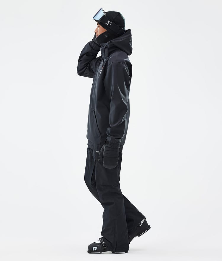 Dope Yeti Ski Jacket Men Ice Black