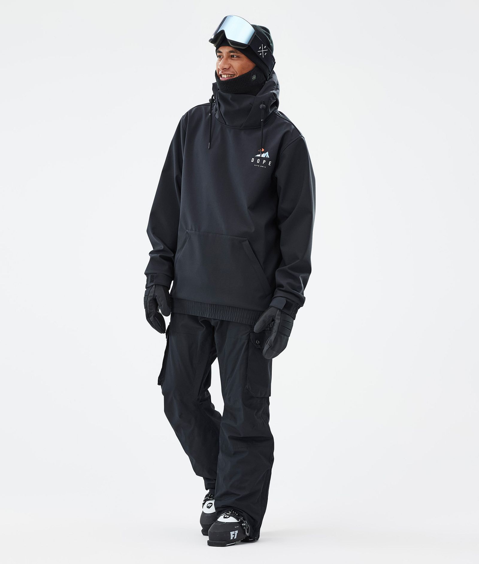 Dope Yeti Veste de Ski Homme Ice Black, Image 5 sur 7