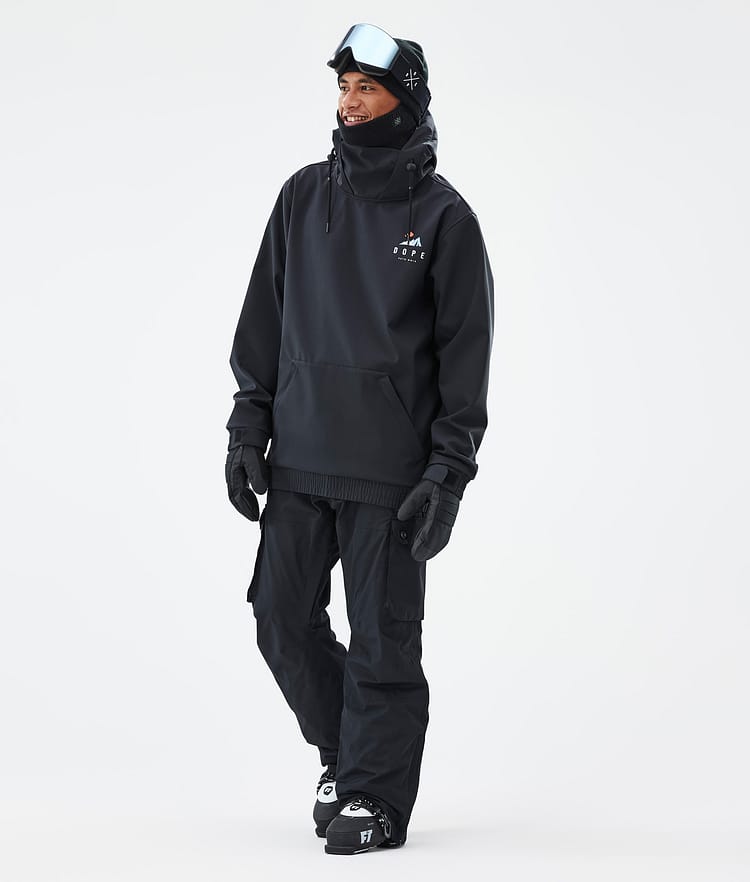 Dope Yeti Ski Jacket Men Ice Black, Image 6 of 7