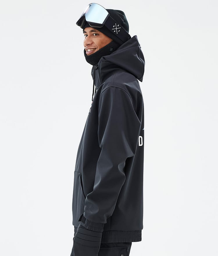 Dope Yeti Veste de Ski Homme Ice Black, Image 7 sur 7