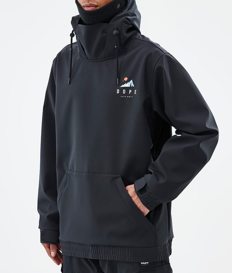 Dope Yeti Veste de Ski Homme Ice Black, Image 8 sur 7