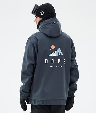Dope Yeti Veste Snowboard Homme Ice Metal Blue Renewed
