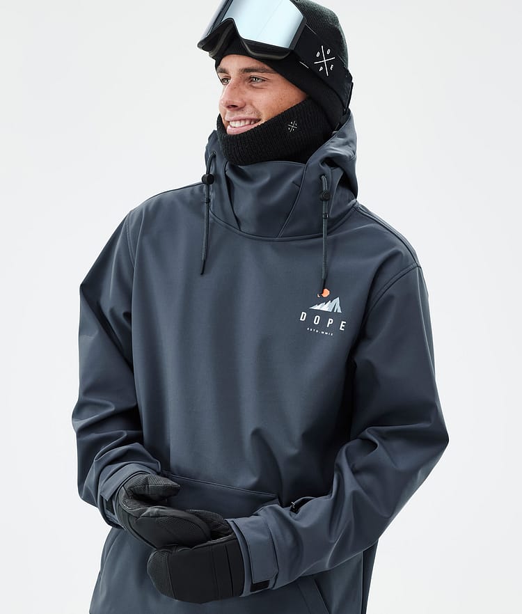 Dope Yeti Snowboard Jacket Men Ice Metal Blue, Image 2 of 7