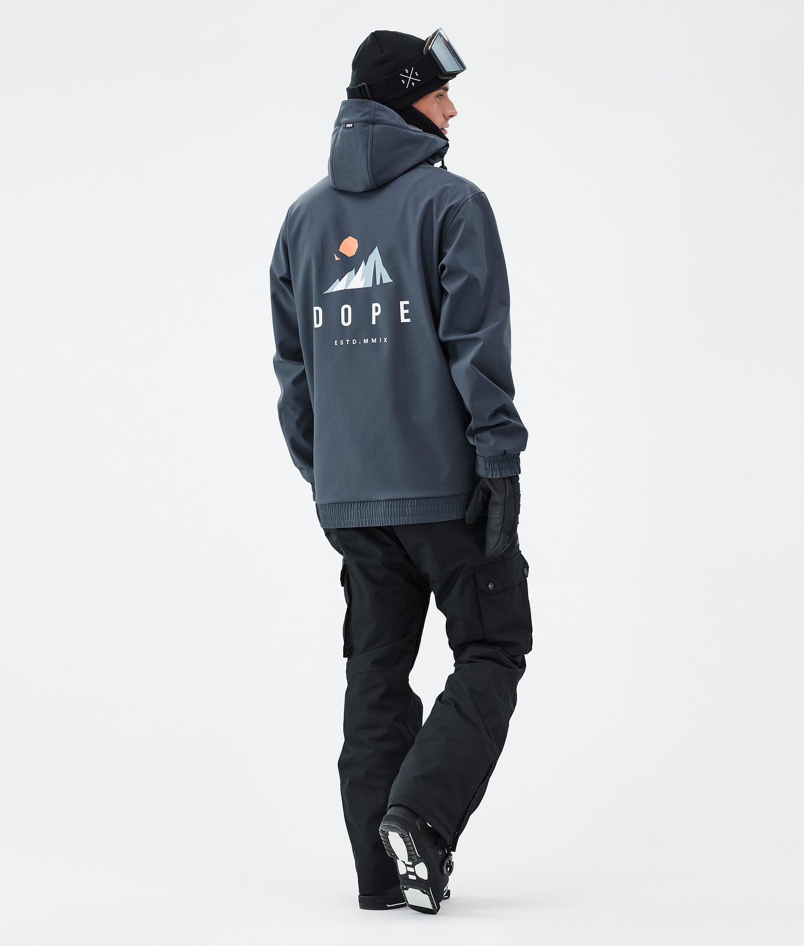 Dope Yeti Veste de Ski Homme Ice Metal Blue, Image 3 sur 7