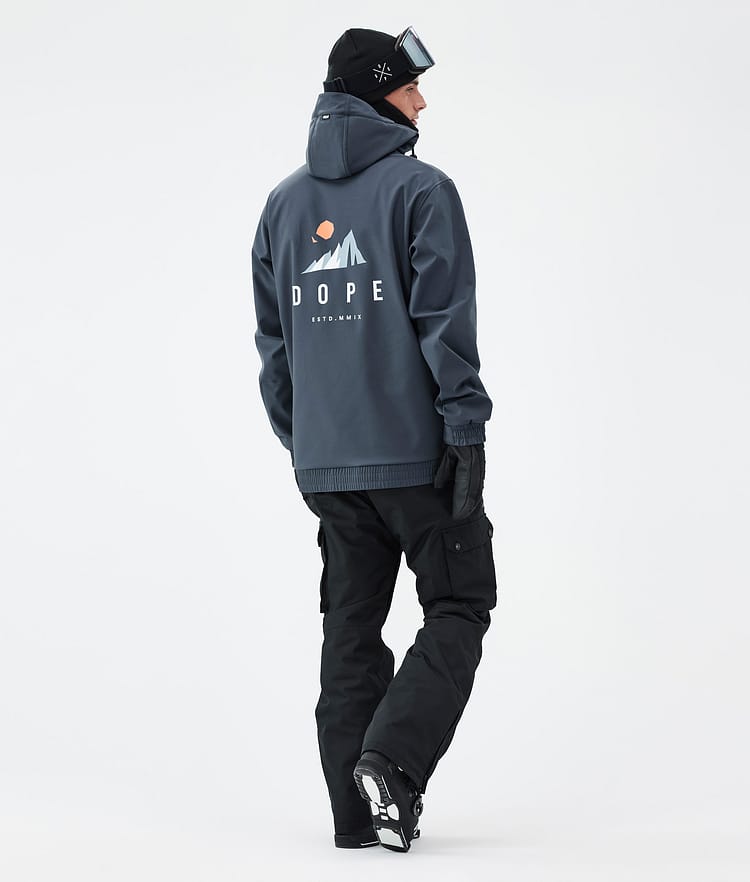 Dope Yeti Ski Jacket Men Ice Metal Blue, Image 3 of 7