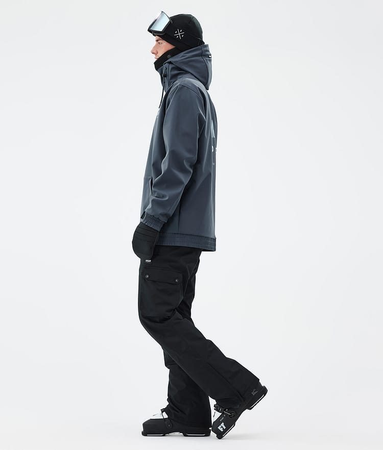 Dope Yeti Ski Jacket Men Ice Metal Blue, Image 4 of 7