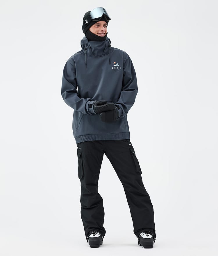 Dope Yeti Ski Jacket Men Ice Metal Blue, Image 6 of 7