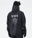 Dope Yeti Kurtka Snowboardowa Mężczyźni Summit Black