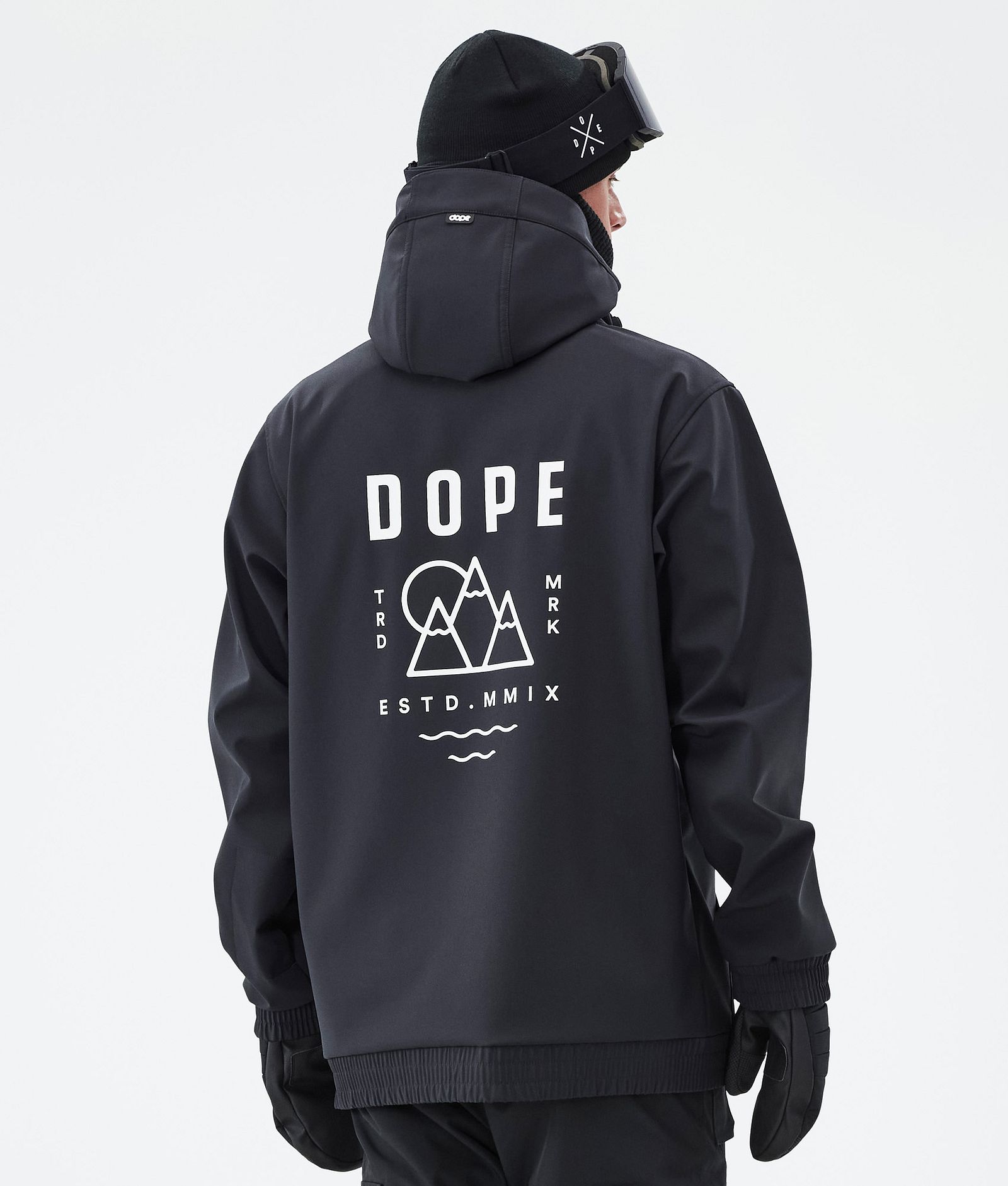 Dope Yeti Veste Snowboard Homme Summit Black, Image 1 sur 7