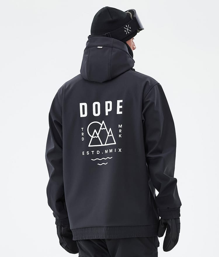 Dope Yeti Ski Jacket Men Summit Black, Image 1 of 7