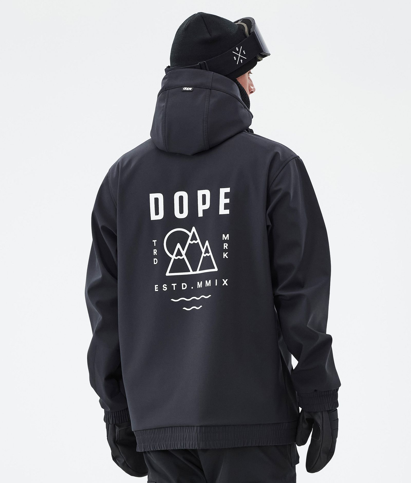Dope Yeti Ski Jacket Men Summit Black, Image 1 of 7