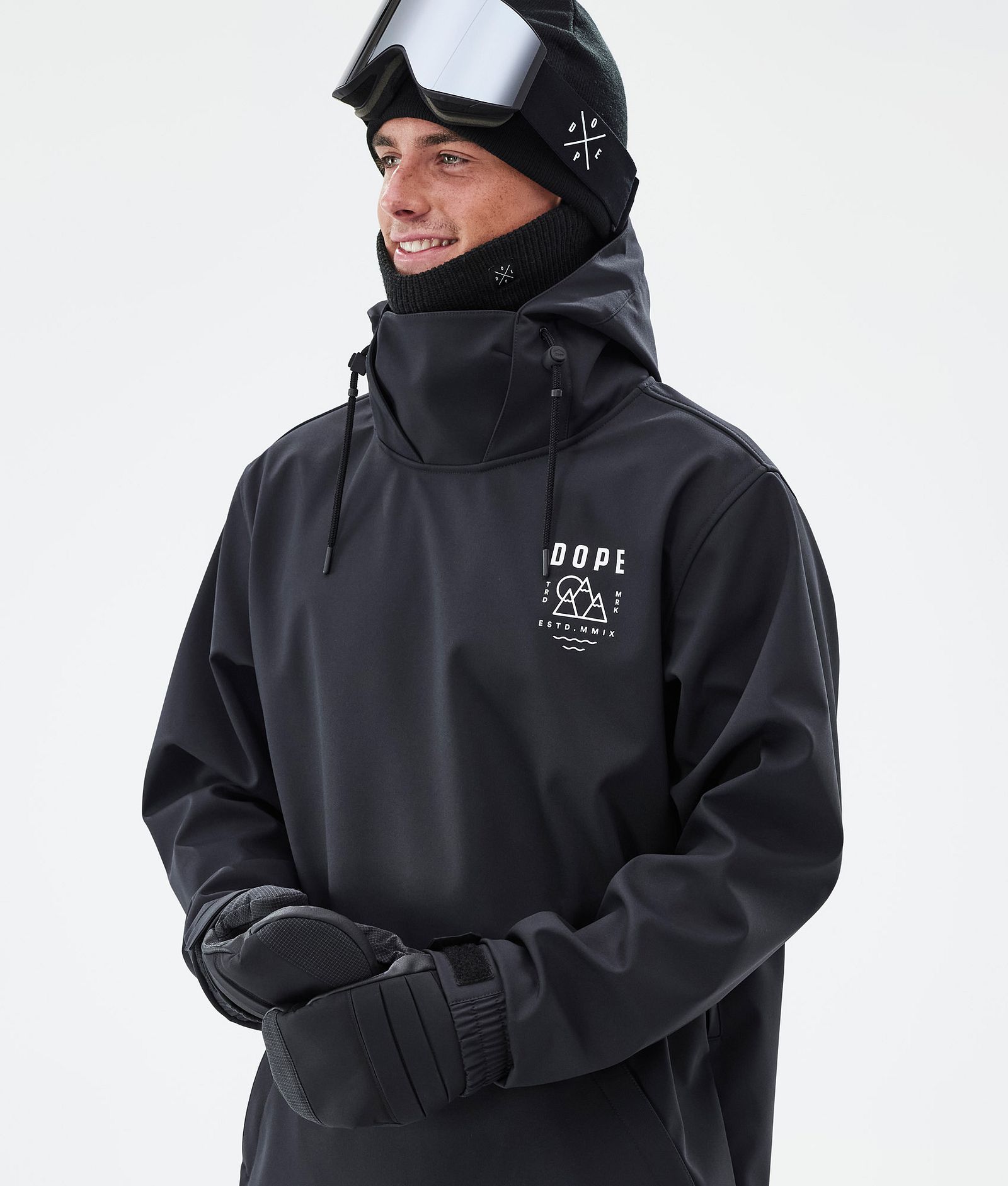 Dope Yeti Veste Snowboard Homme Summit Black, Image 2 sur 7