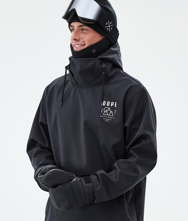 Dope Yeti Kurtka Snowboardowa Mężczyźni Summit Black, Zdjęcie 3 z 7