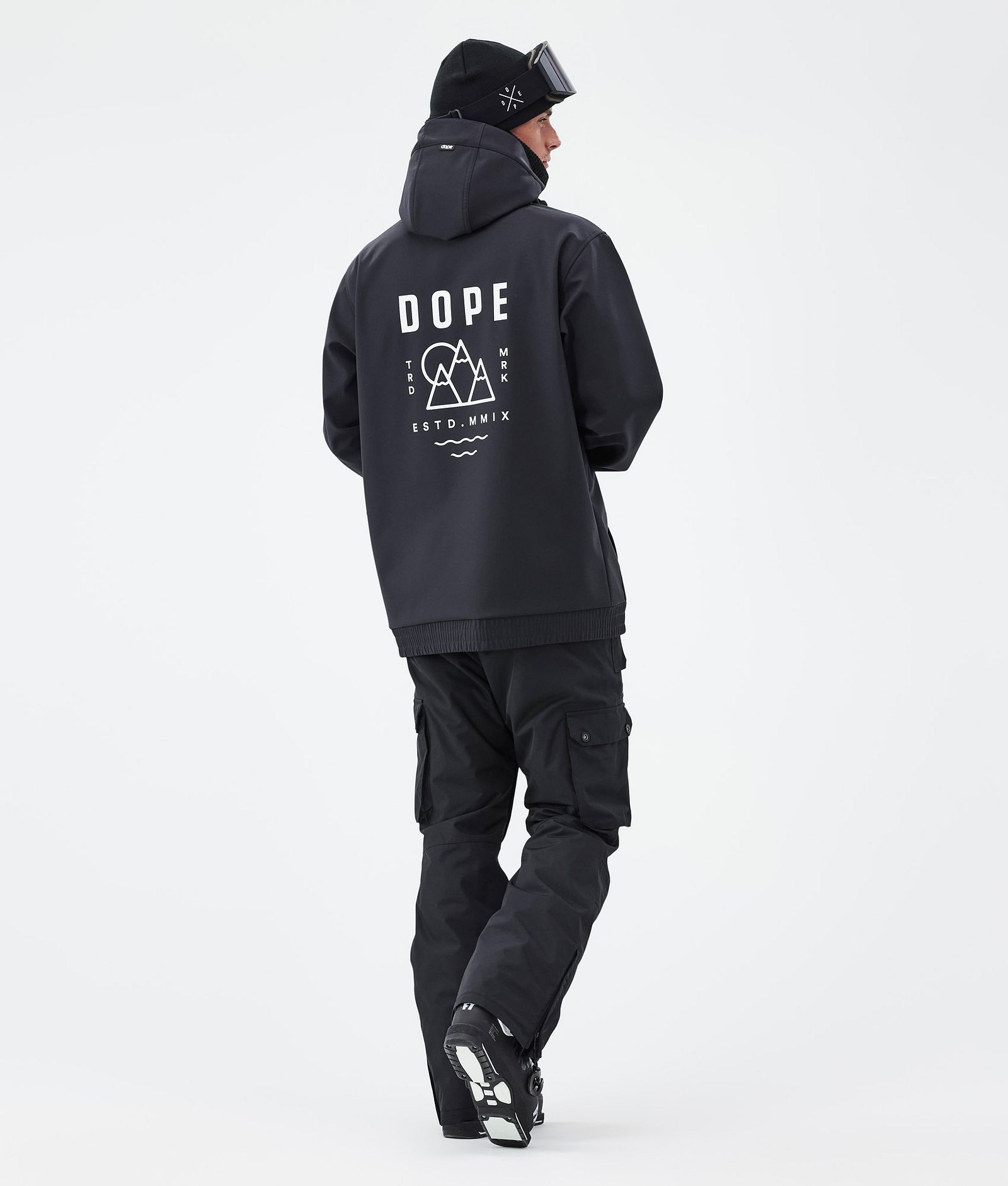 Dope Yeti Veste de Ski Homme Summit Black, Image 3 sur 7