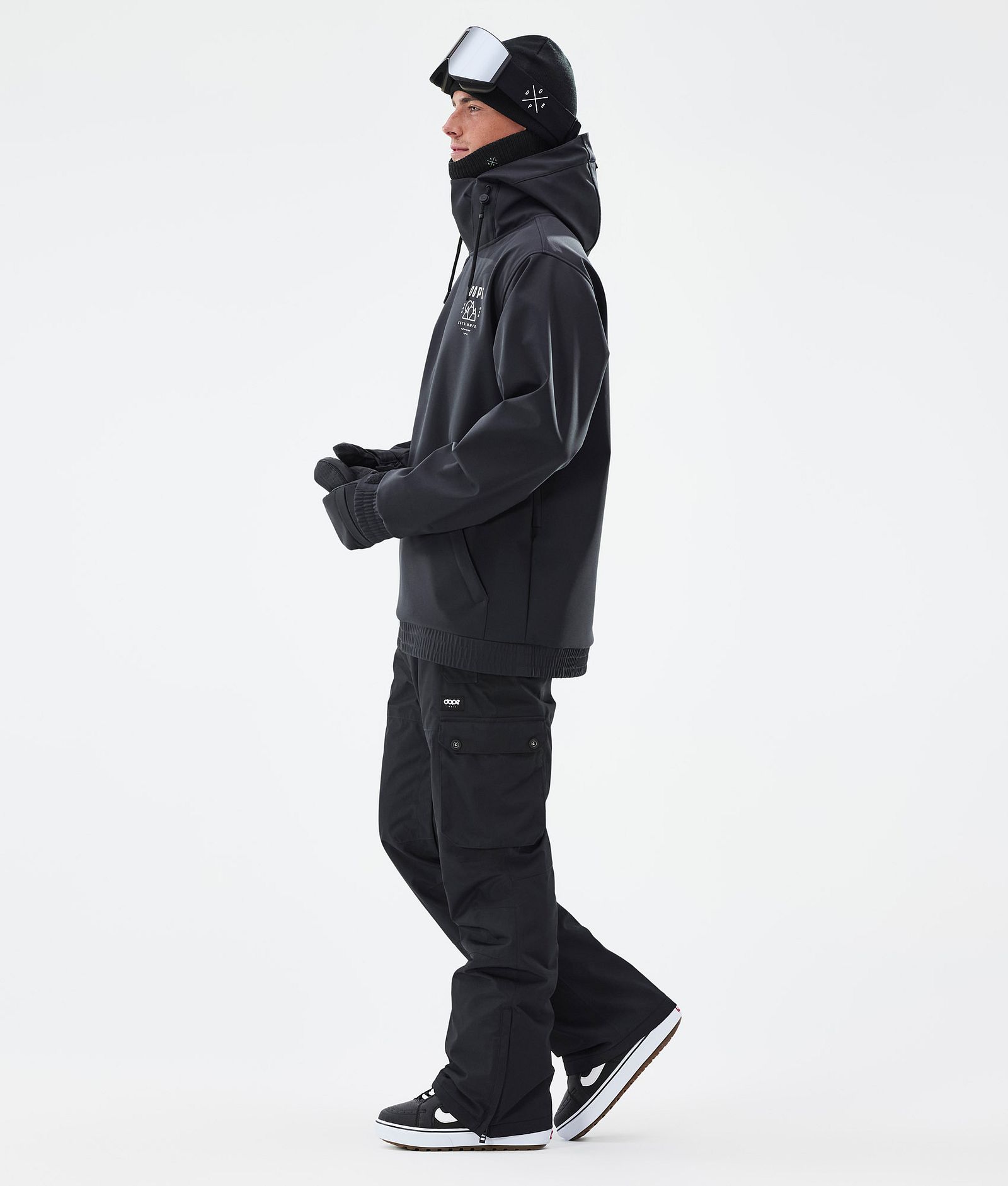 Dope Yeti Giacca Snowboard Uomo Summit Black, Immagine 4 di 7