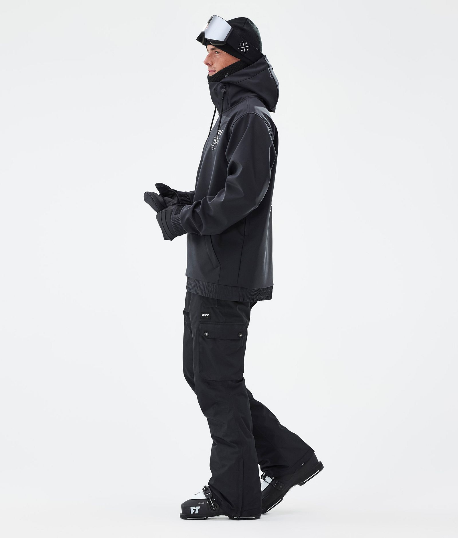 Dope Yeti Ski Jacket Men Summit Black, Image 4 of 7