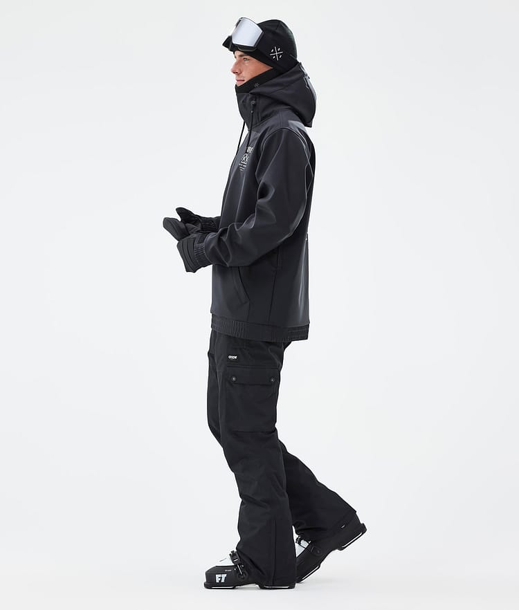 Dope Yeti Ski Jacket Men Summit Black, Image 4 of 7