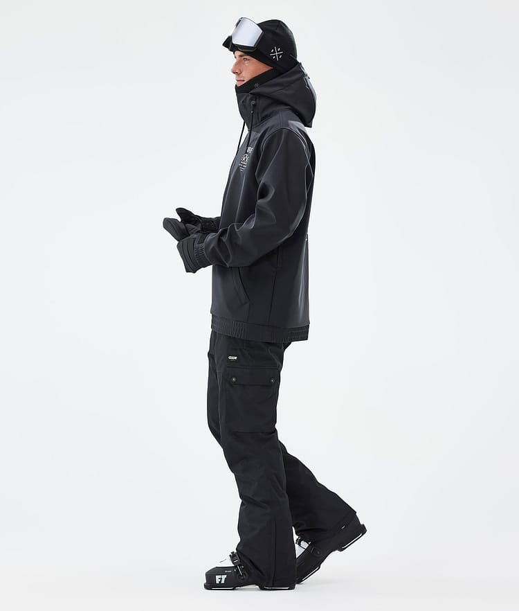 Dope Yeti Veste de Ski Homme Summit Black, Image 5 sur 7