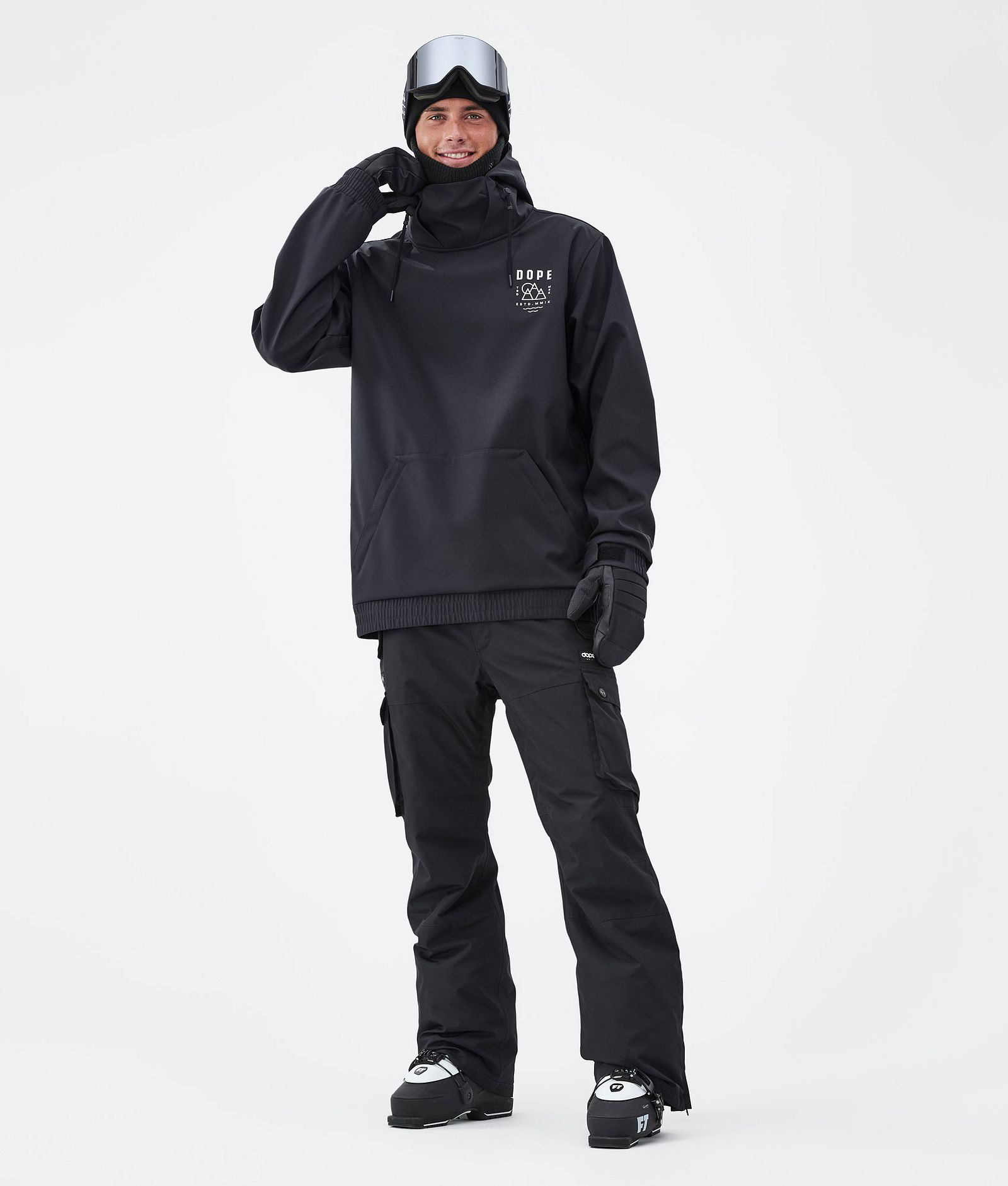 Dope Yeti Ski Jacket Men Summit Black, Image 5 of 7